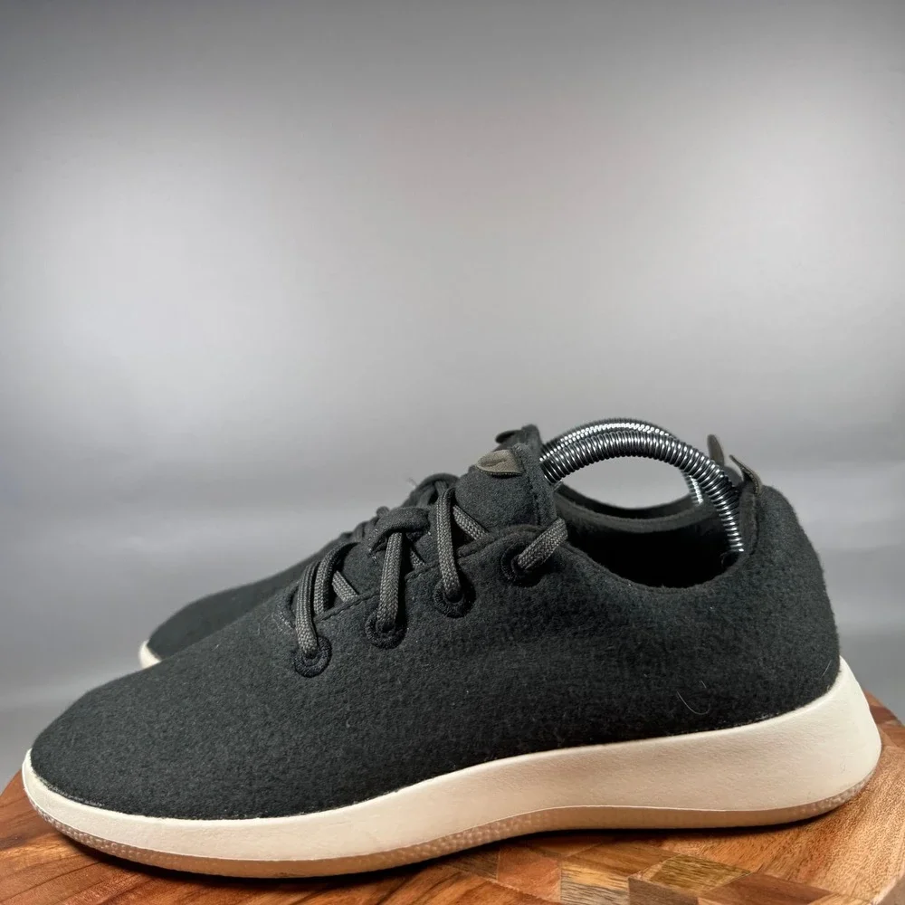 Allbirds Womens Wool Runners Charcoal Grey Low Top Sneakers Size 10 W10 NV1